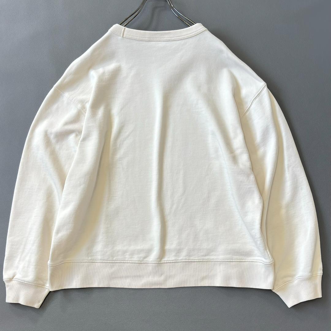 ドリスヴァンノッテン スウェット トレーナー オーバーサイズ 白 M tt9