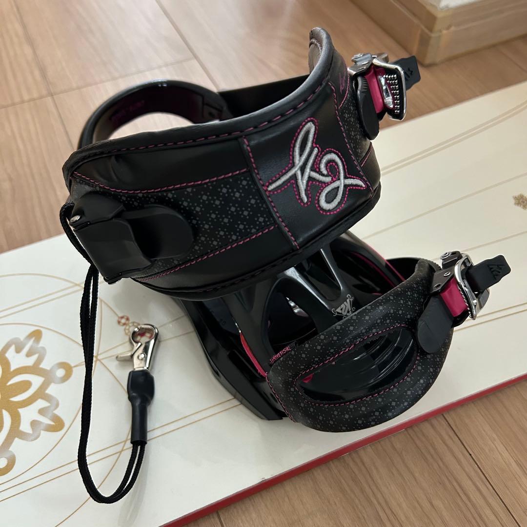 furpureenjoyment スノーボード138cmビンディング ケース付き