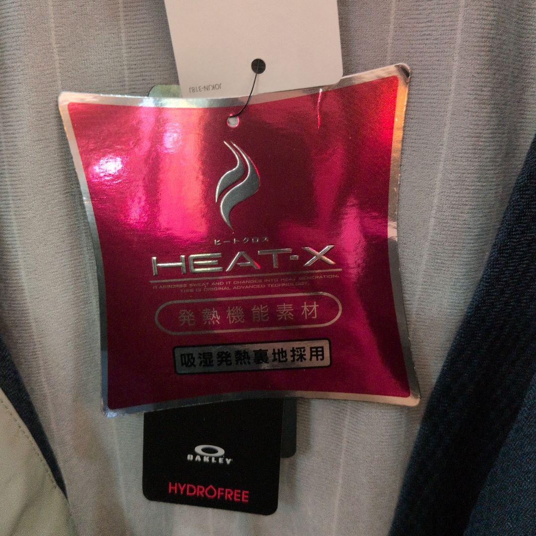 新品未使用 XL　オークリー　OAKLEY　ゴルフ　撥水防寒ウィンドブレーカー