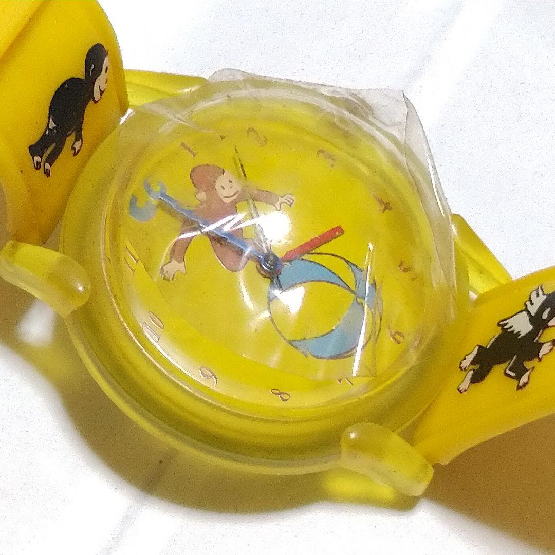 Curiors e おさるのジョージ 腕時計 デッドストック90s