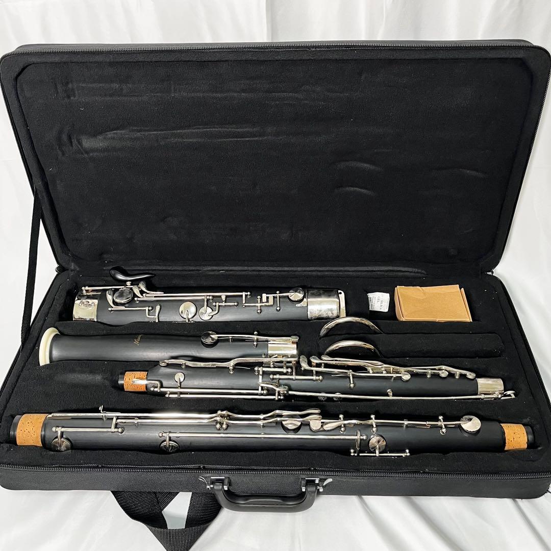 ファゴット 付属品 ケース付　バスーン