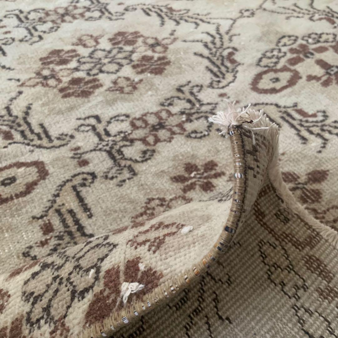 ぼーるちゃん様　超大判　262×167 モロッカンタイル　トルコヴィンテージラグ