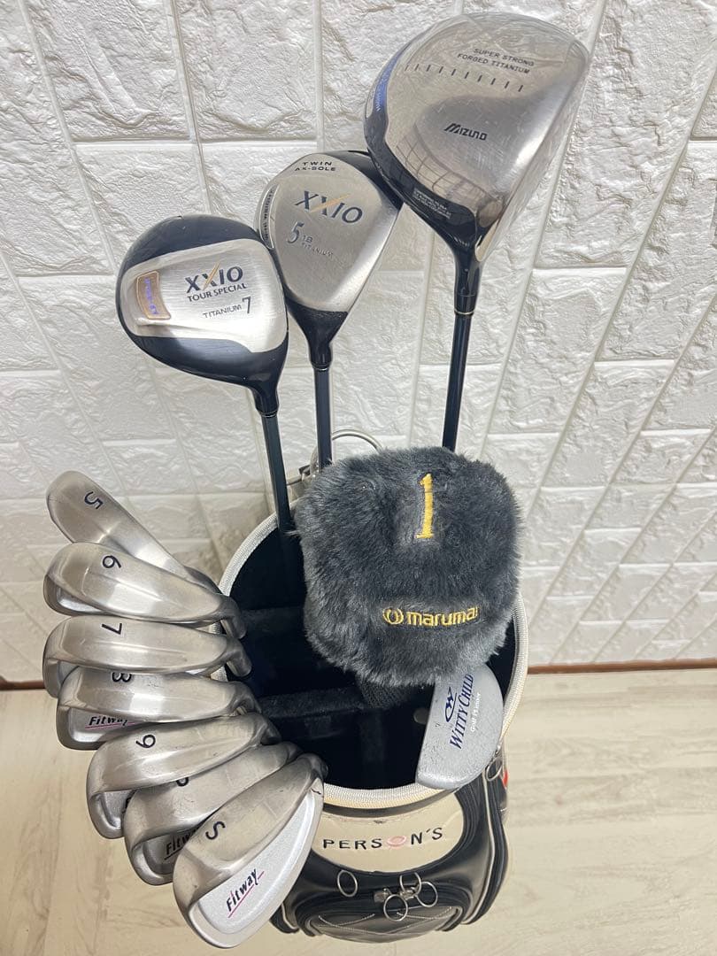 初心者おすすめ ゴルフクラブセット レディース ダンロップ ミズノ バック付
