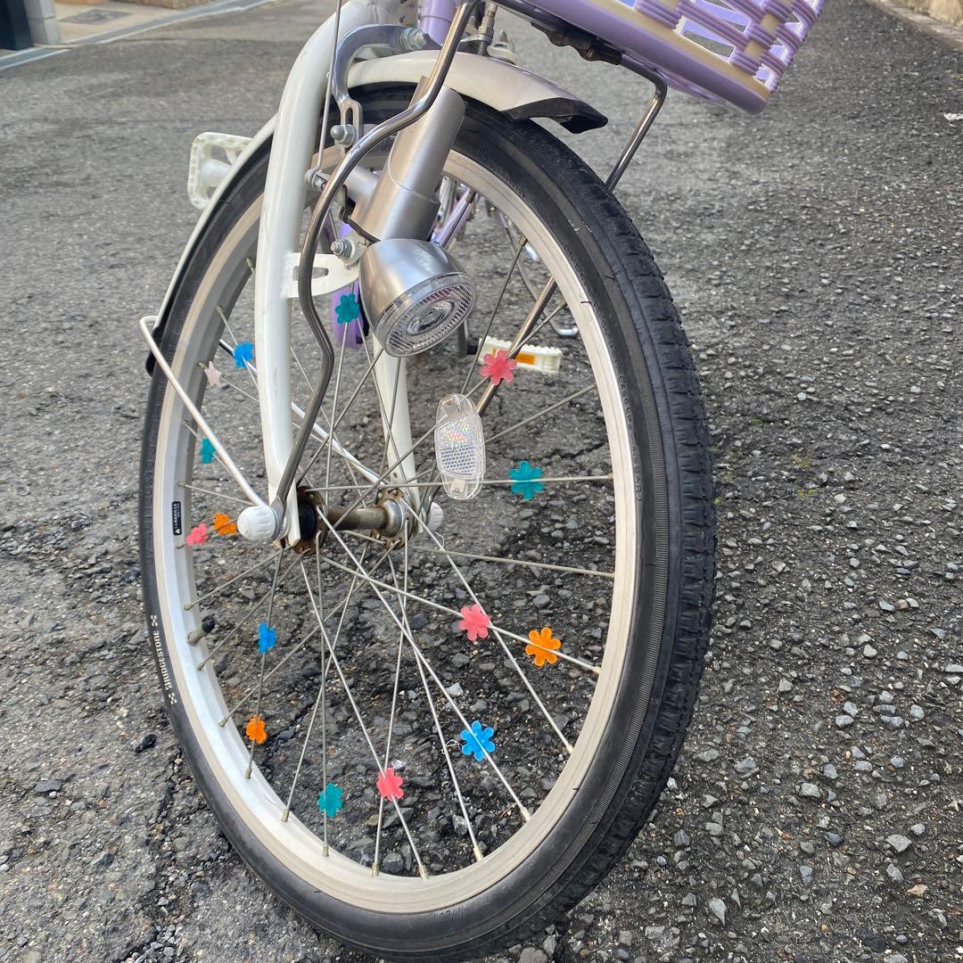 ブリヂストン エコパル　自転車　20 女の子用 【大阪引き取り】