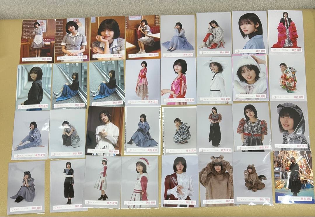 櫻坂46 藤吉夏鈴 生写真 73枚 まとめ売り