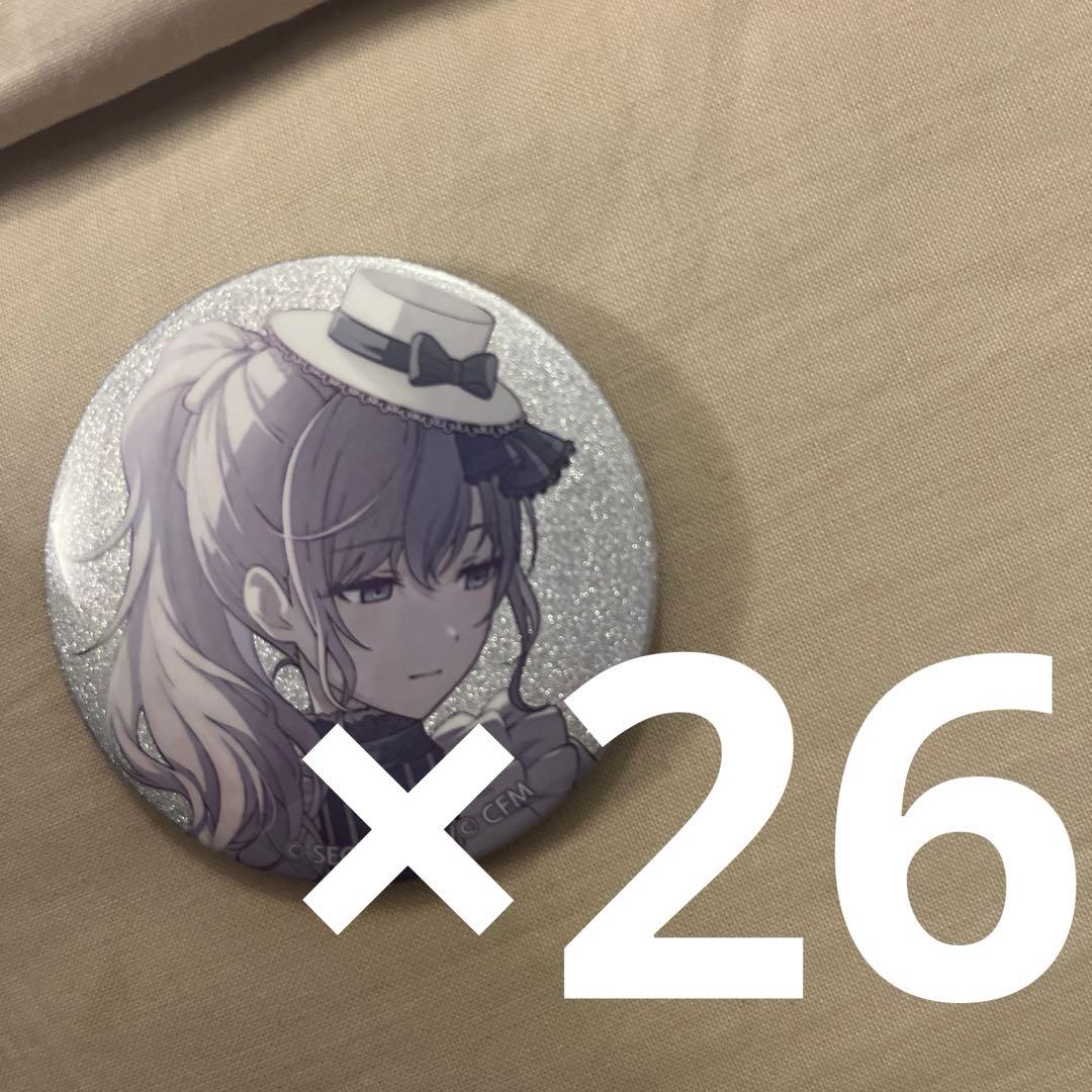 即購入⭕️ バラ売り❌ プロセカ 朝比奈まふゆ グリ缶 48C 26個