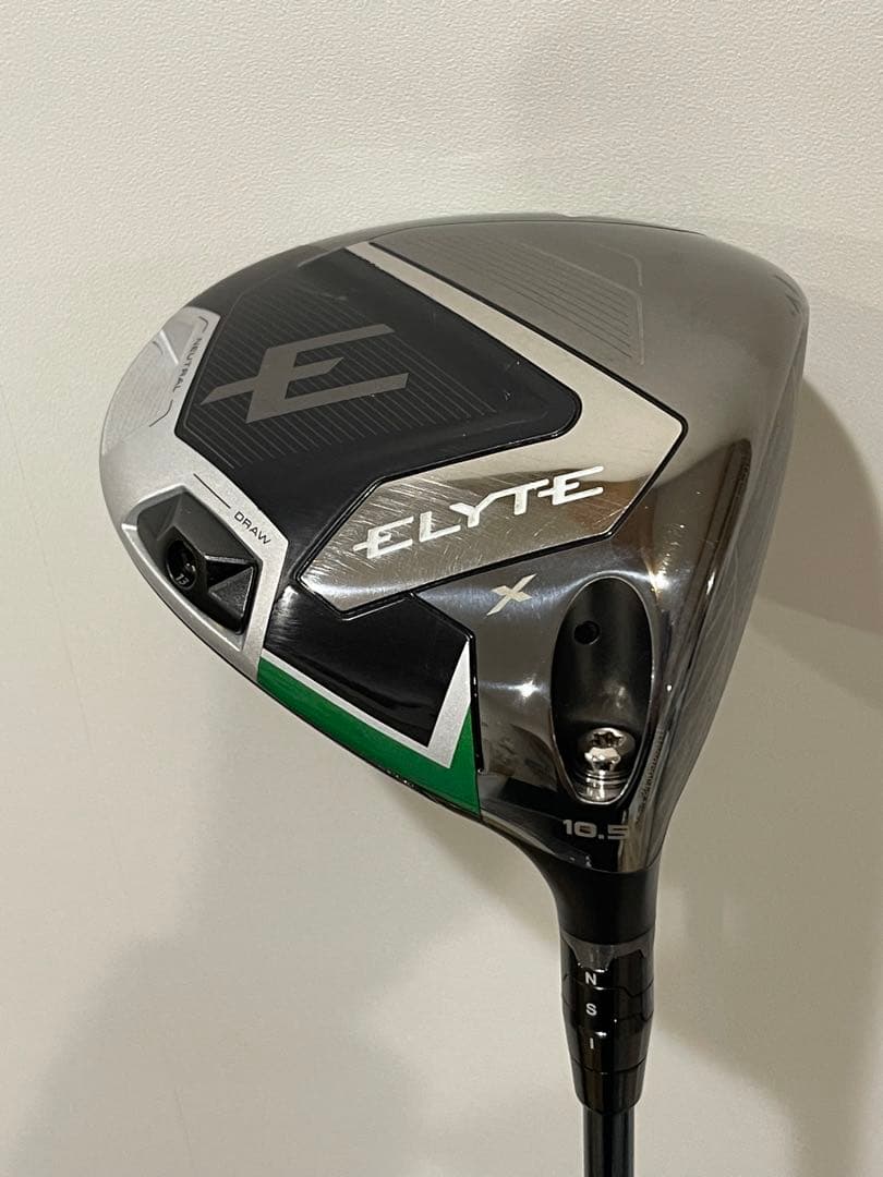 ELYTE X ドライバー 10.5度 ベンタス5S エリートX