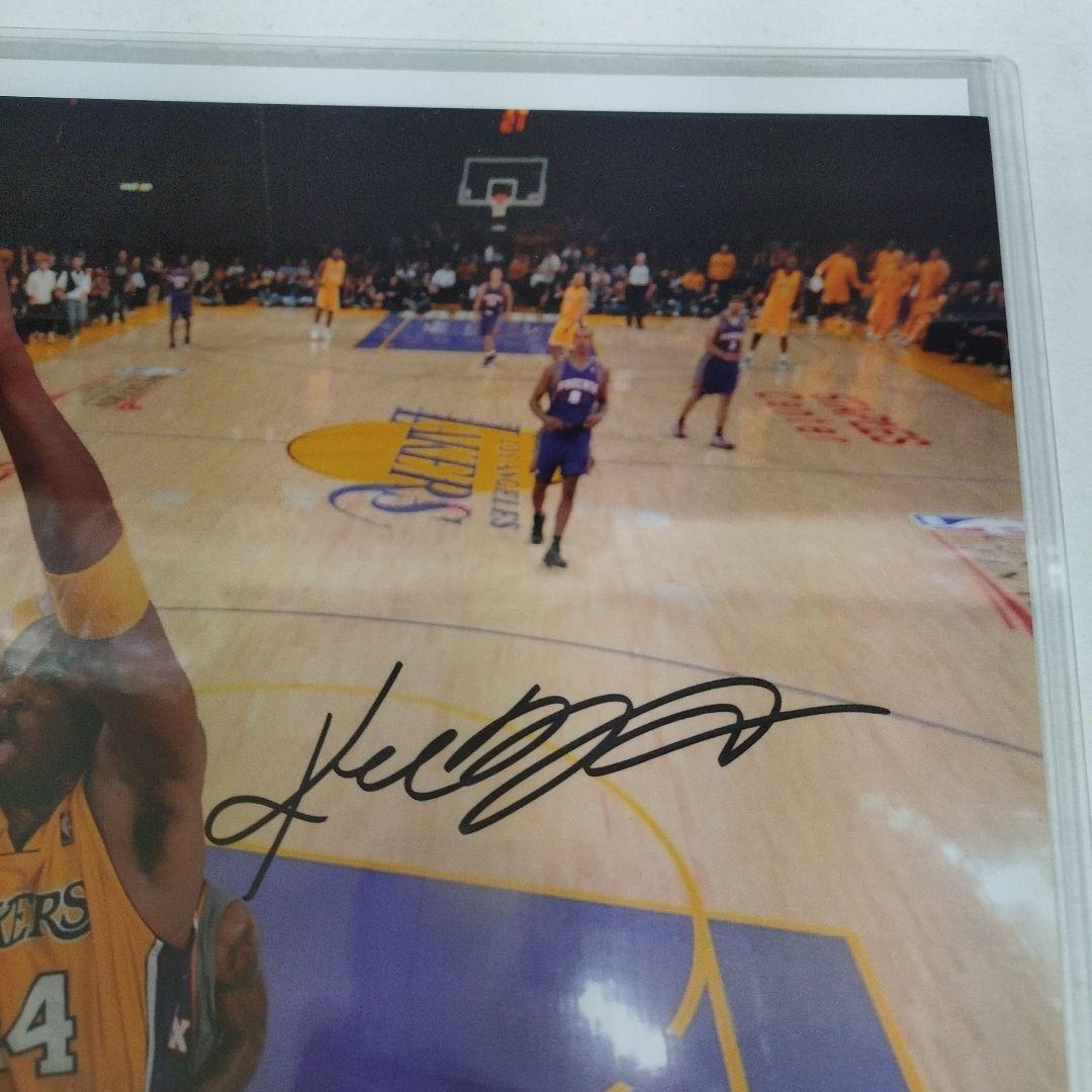 コービー・ブライアント　直筆サイン入りフォト　ロスアンゼルスレイカーズ　証明書付