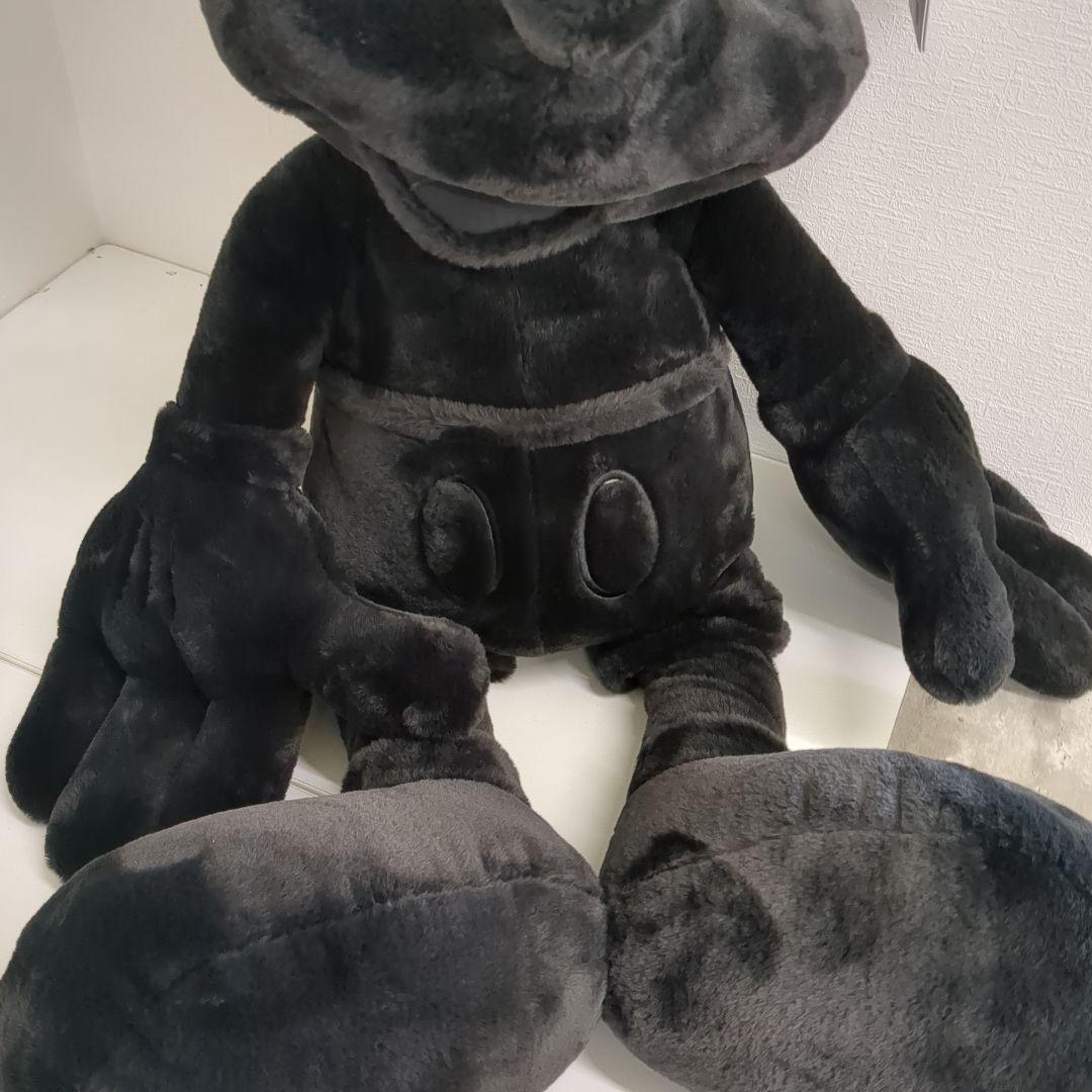 ●8/0121x06 BIGミッキーぬいぐるみ 全長100cm 座高80cm