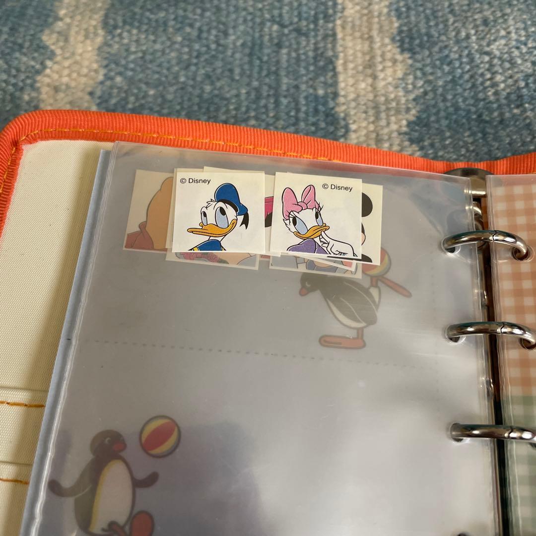 ポムポムプリン　システム手帳　　2000年　6穴