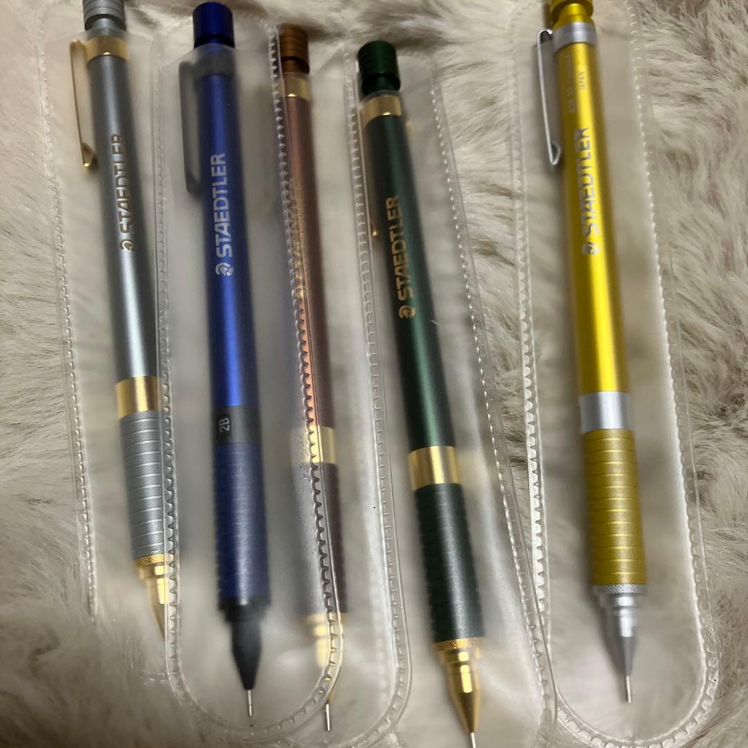 STAEDTLER シャープペンシル 5本セット