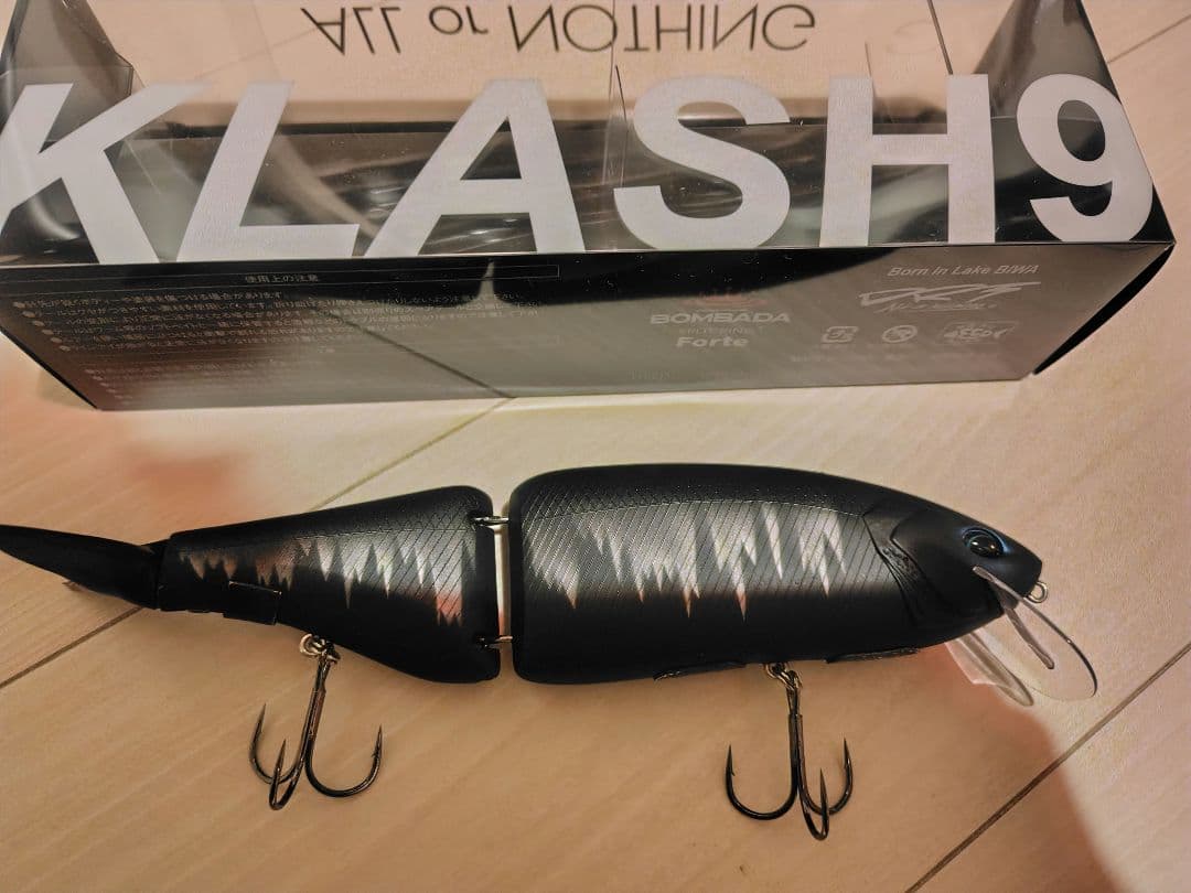 KLASH9 low シノビ　SHINOBI