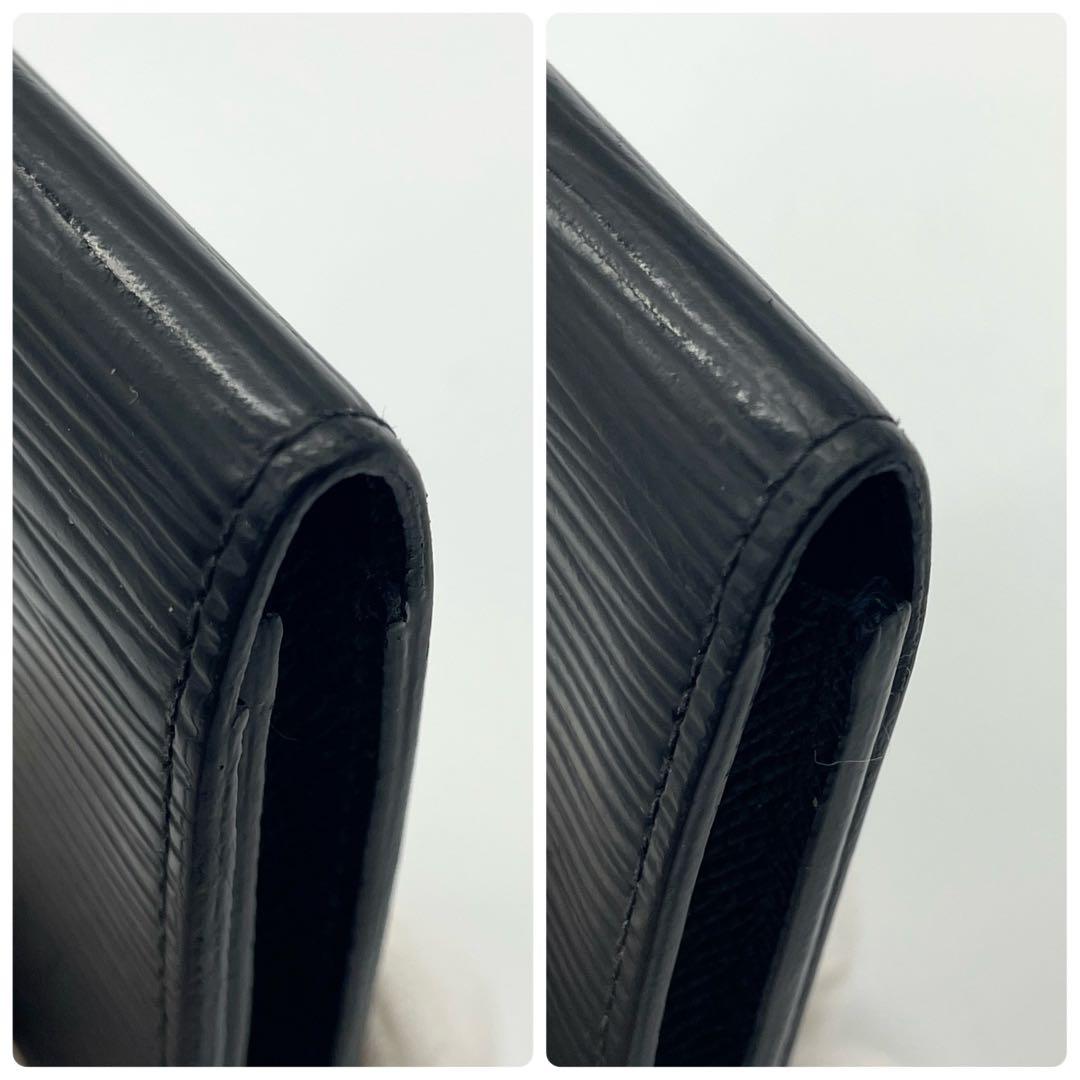 極美品✨ルイヴィトン カルトドゥヴィジット エピ ノワール 黒 名刺入れ