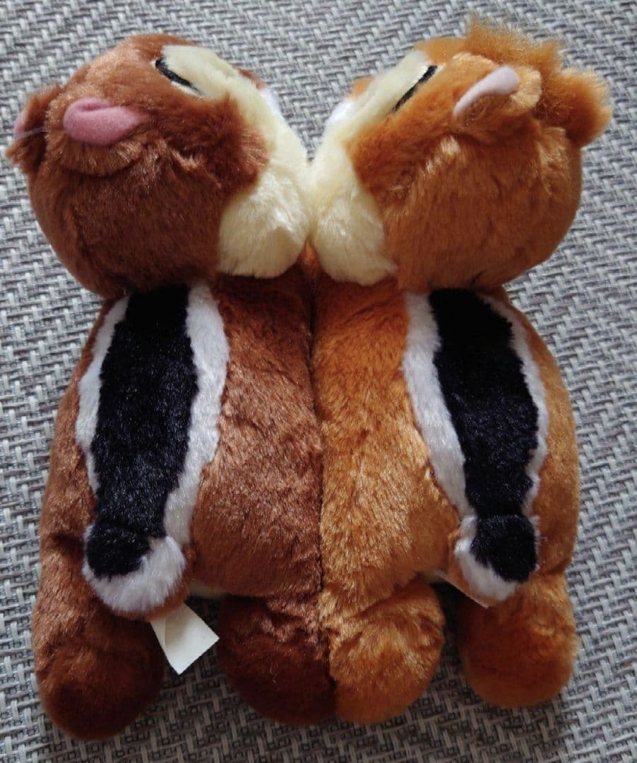 チップとデール ぬいぐるみ