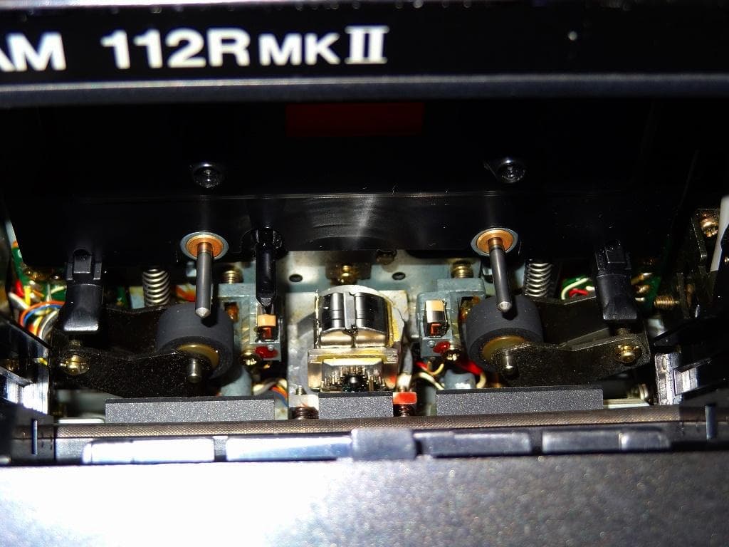 TASCAM 112RMKⅡ オートリバースカセットデッキ 動作OK 簡易整備済
