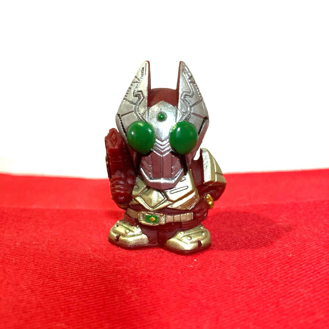 仮面ライダーギャレン 橘朔也 フィギュア 当時物 SHF 真骨彫 希少 ラウズ