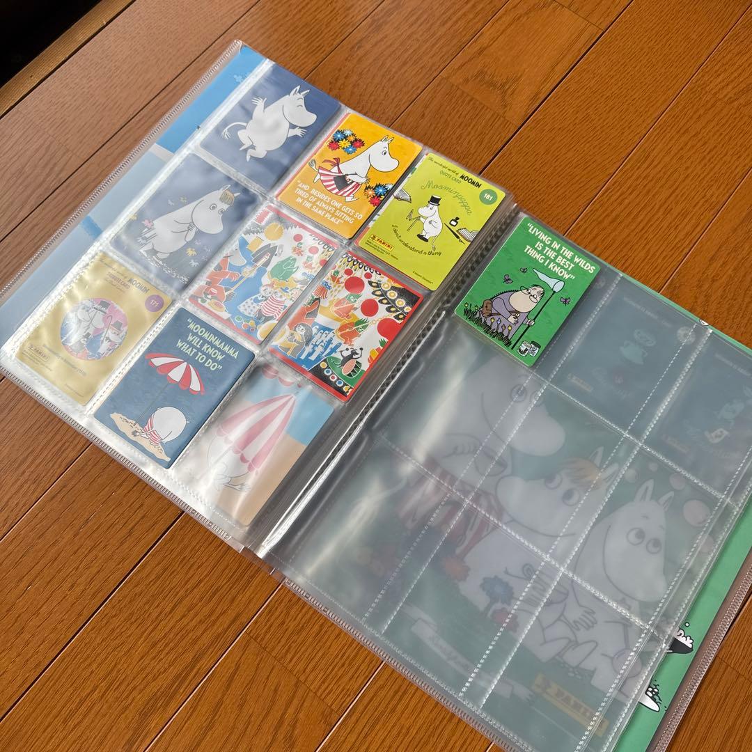 ムーミン キャラクターカードPanini