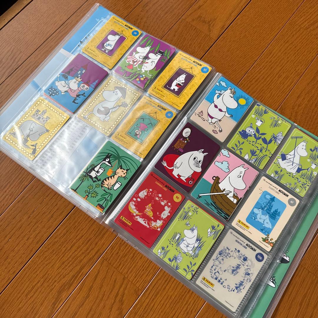 ムーミン キャラクターカードPanini