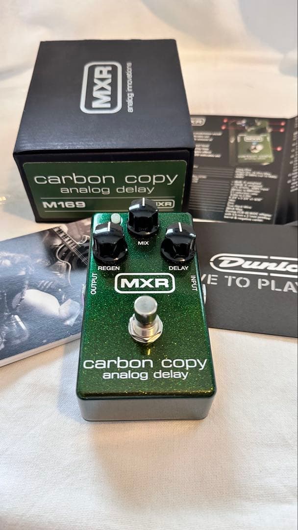 【美品】MXR Carbon Copy M169 アナログディレイ