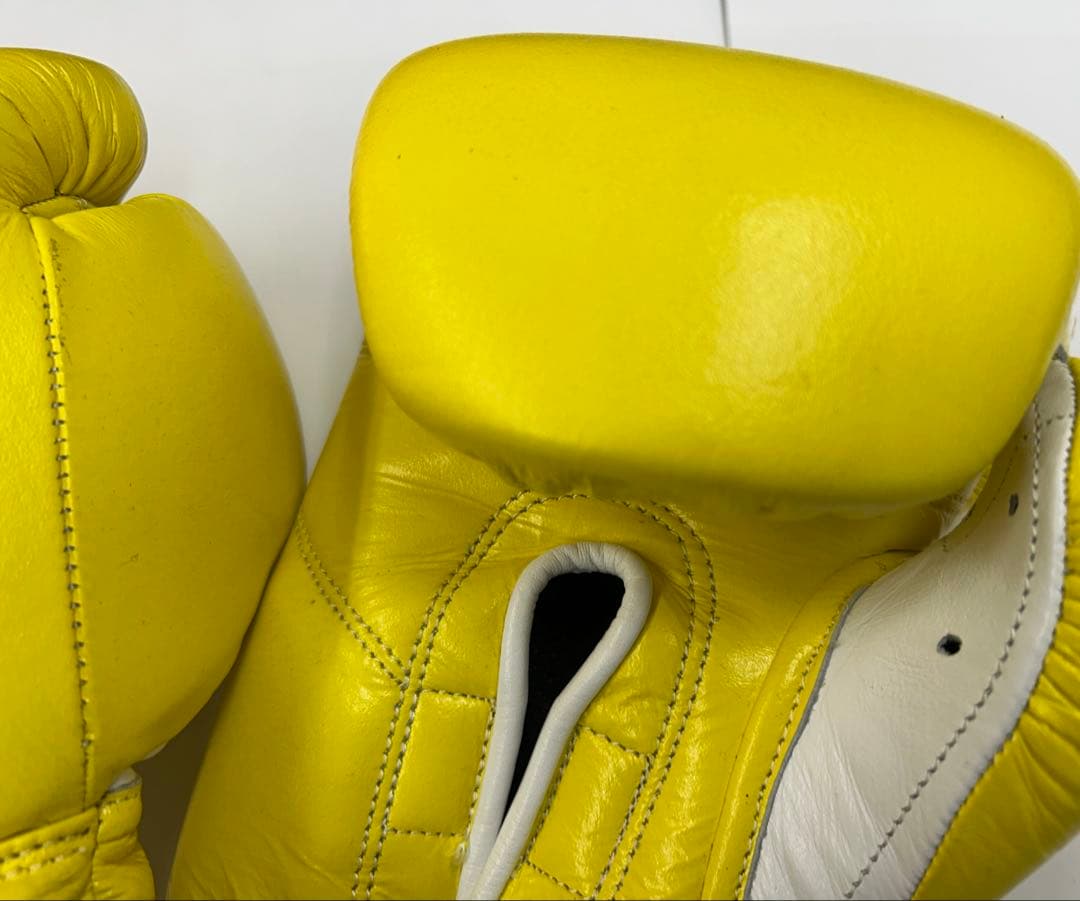 プライズリング　ボクシンググローブ　本革製　8oz