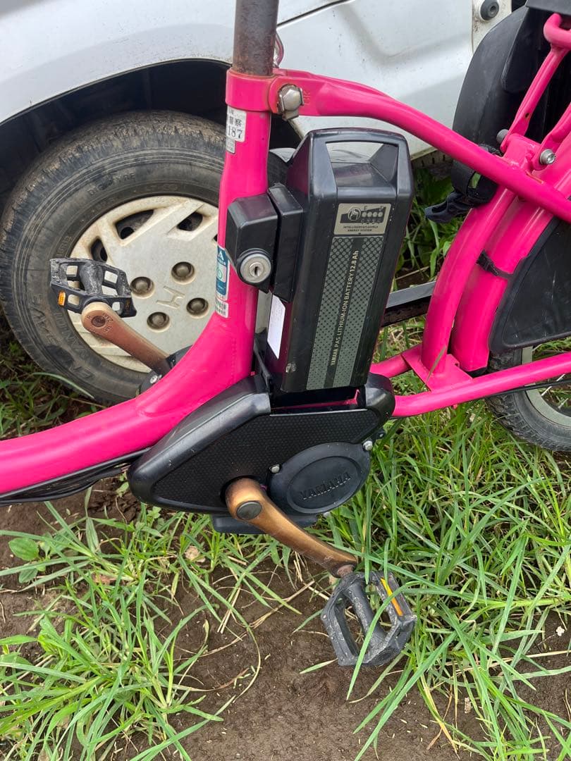 パスバビー　電動自転車