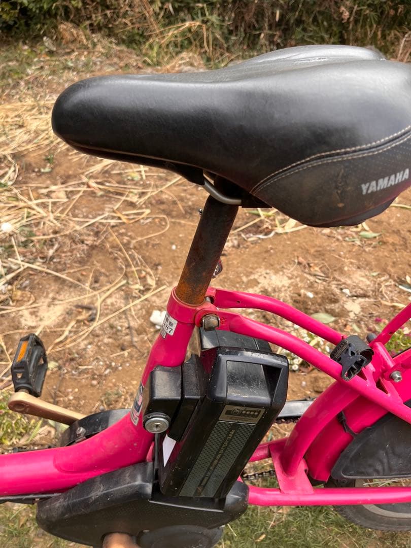 パスバビー　電動自転車