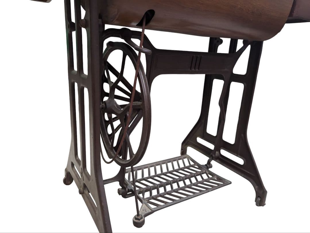 アンティークミシン 足踏みミシン　三菱製 MITUBISHI ミシン