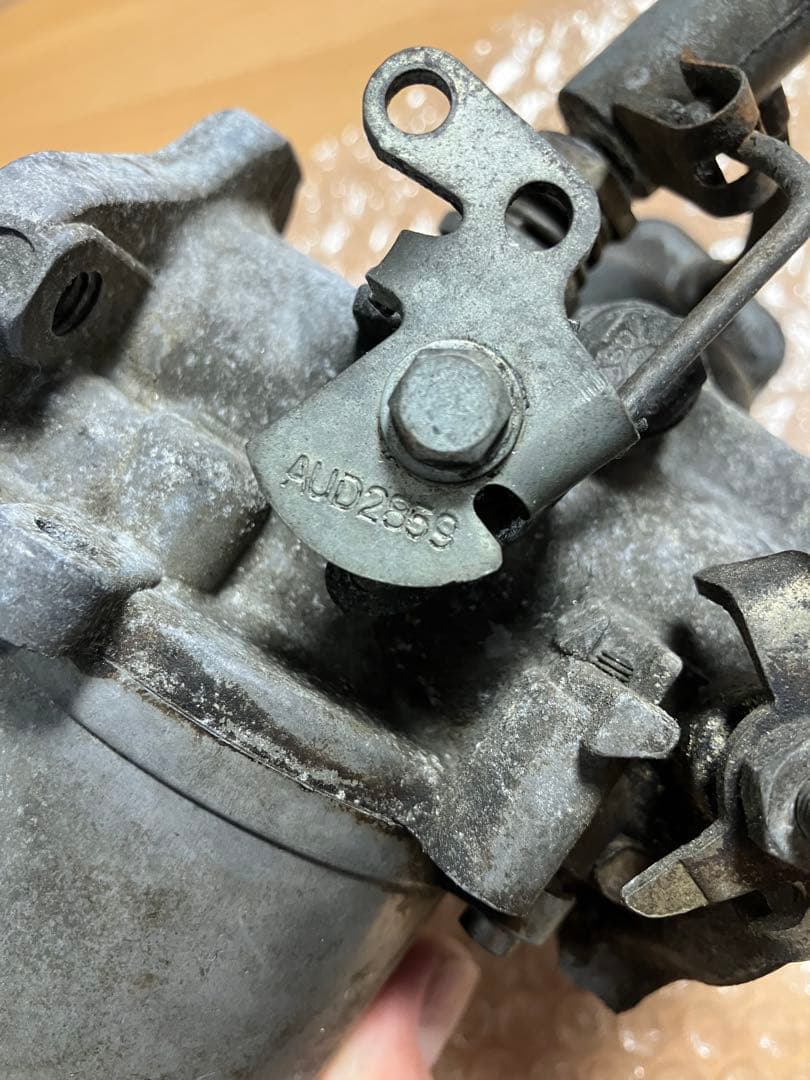 希少★ローバーミニ FZX1146 HS4 (1-1/2）キャブレター 英国車