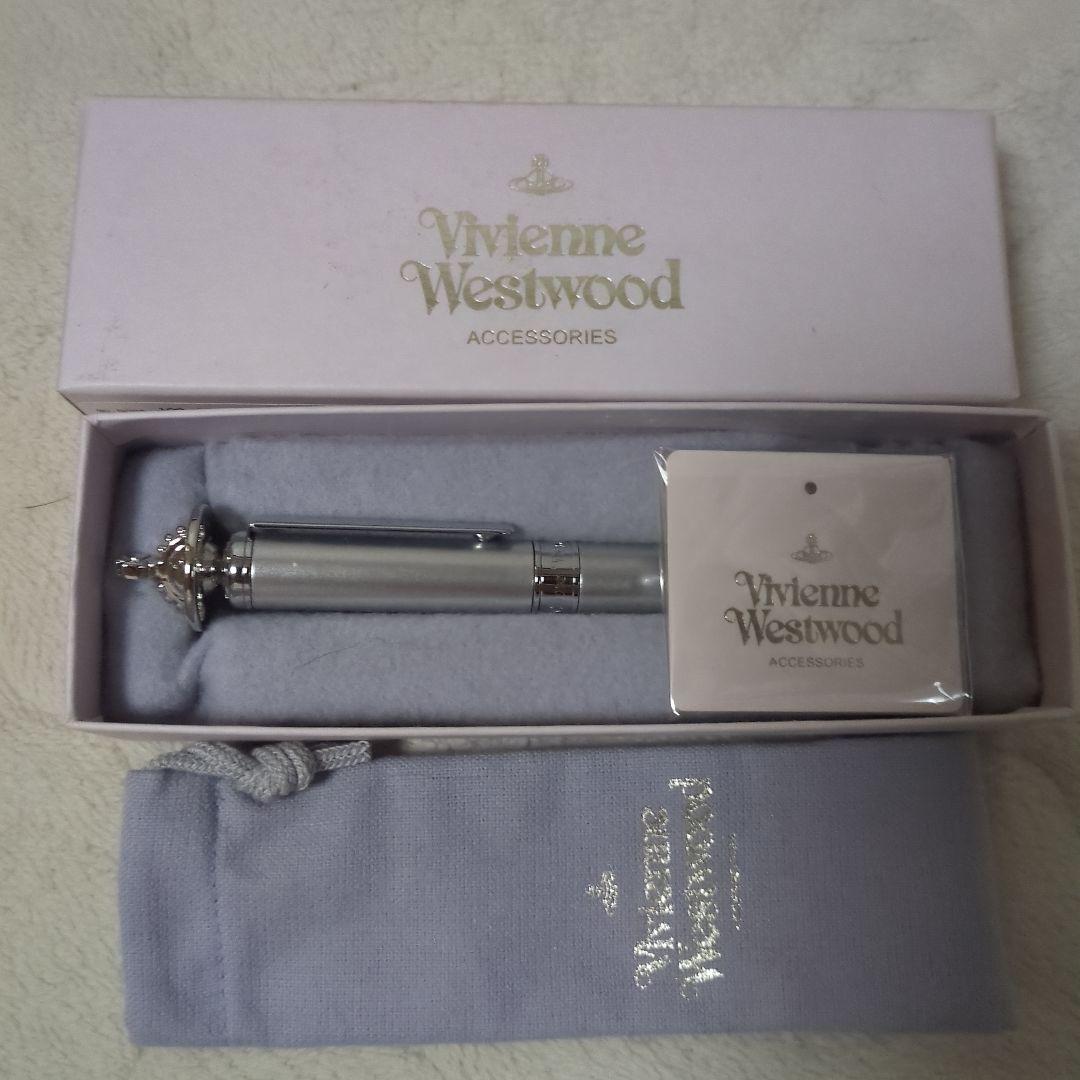 最終値下げ【激レア】Vivienne Westwood ボールペン シルバー