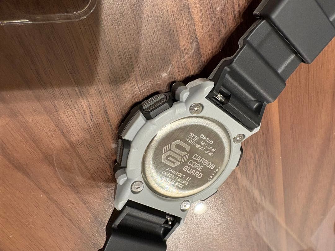 時計 G-SHOCK GA-2200M-1AJF