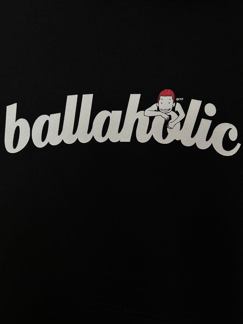 ballaholic パーカー　Lサイズ ブラック