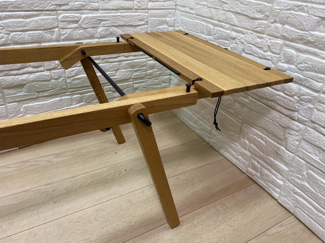 訳あり Allstime さとふるCM❔ドゥーグー テーブル 420 拡張天板付