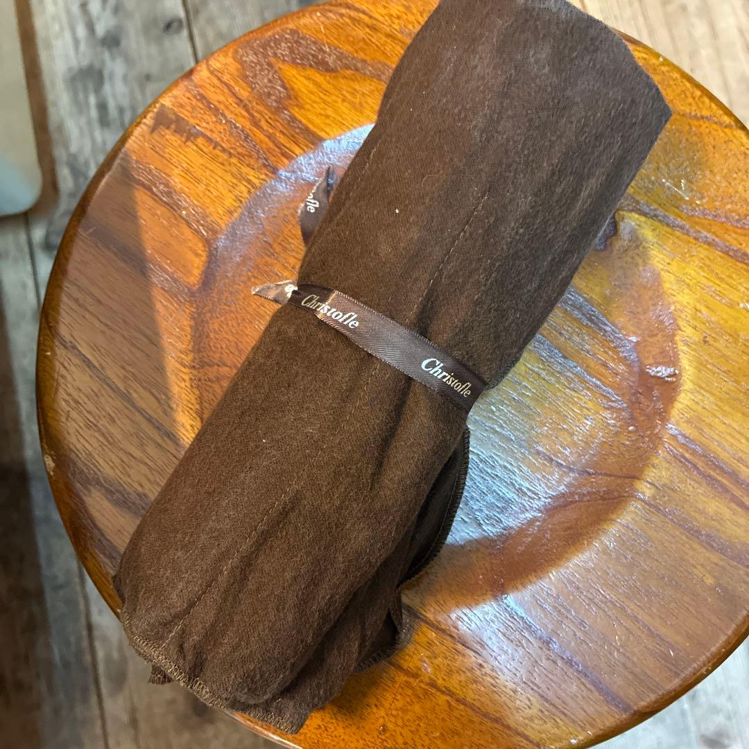 Christofle カトラリーセット　パール　テーブルシルバー