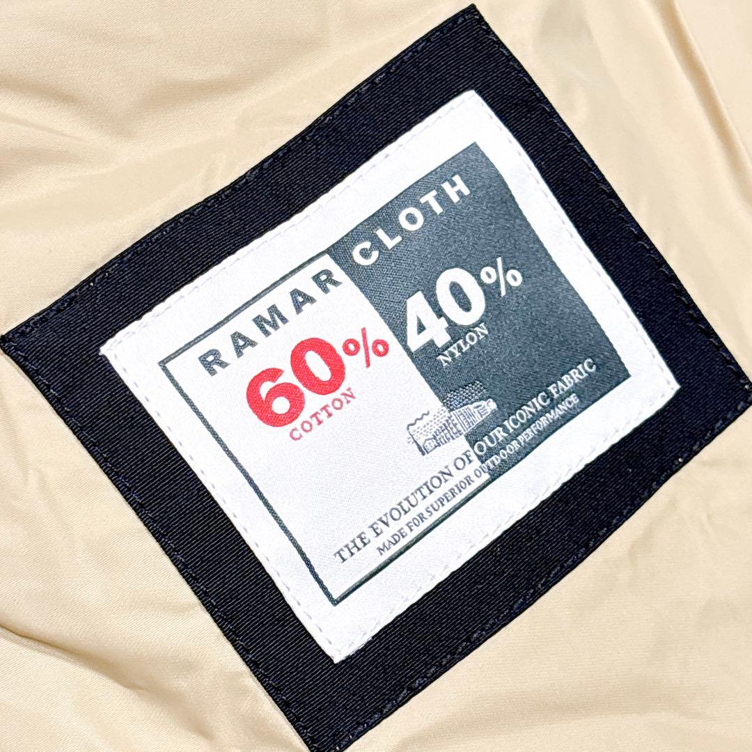 新品タグ付✨　ウールリッチ　ダウンジャケット　ファー　ブラック　L 現行モデル