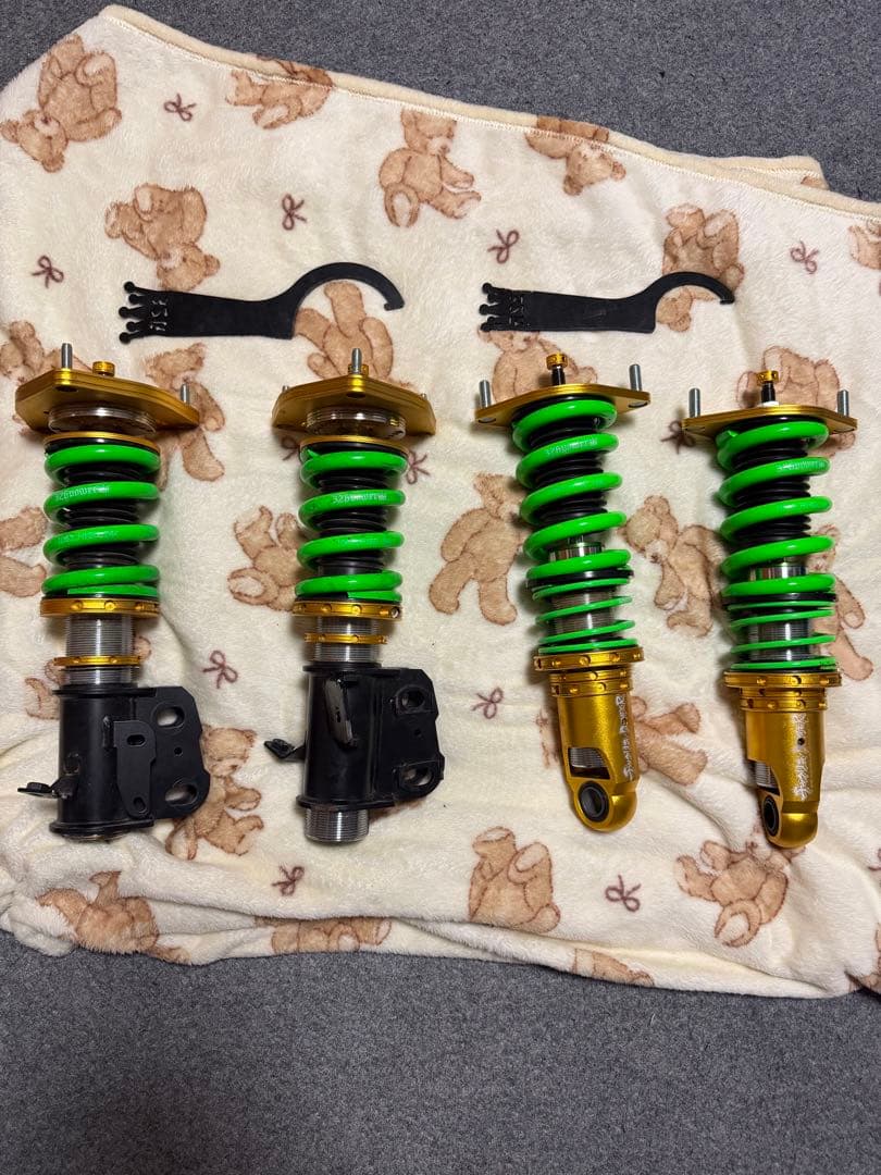 車高調　ミツルパワー　チャクリキ　LFスペック　GR86 86 BRZ