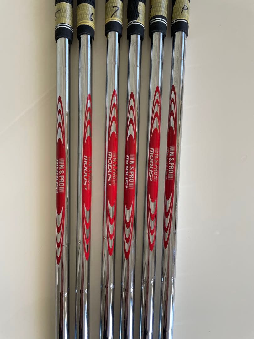 モーダス105 dst シャフト フレックスS #5〜Pの6本セット