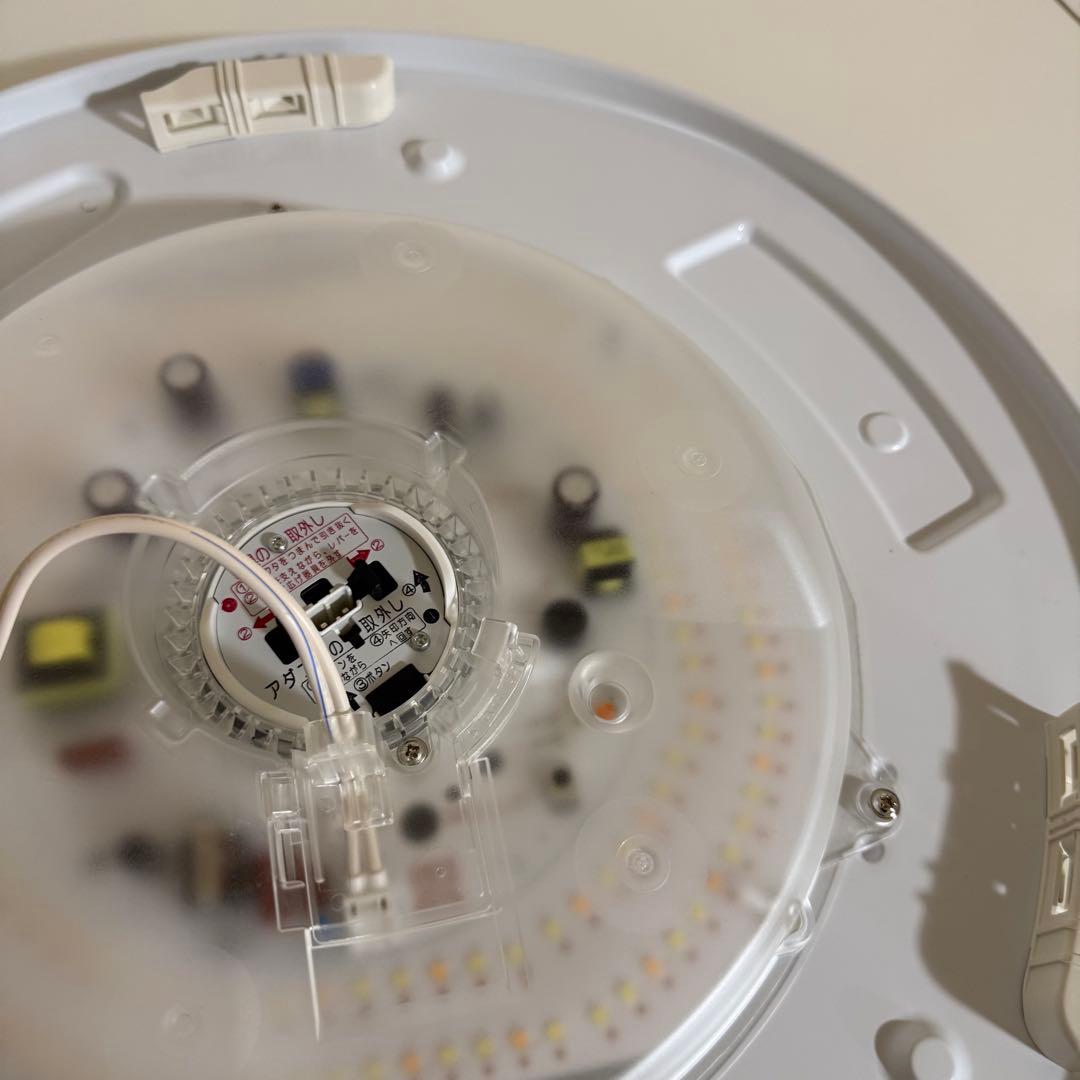 パナソニックLEDシーリングライト HH-CK1223RA 12畳 2024年製