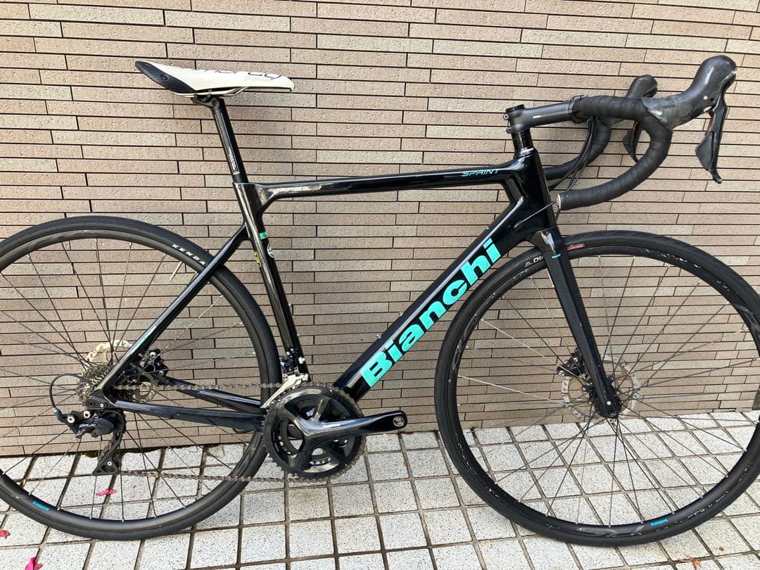 送料込BianchiSprint Discビアンキスプリントロードバイクカーボン