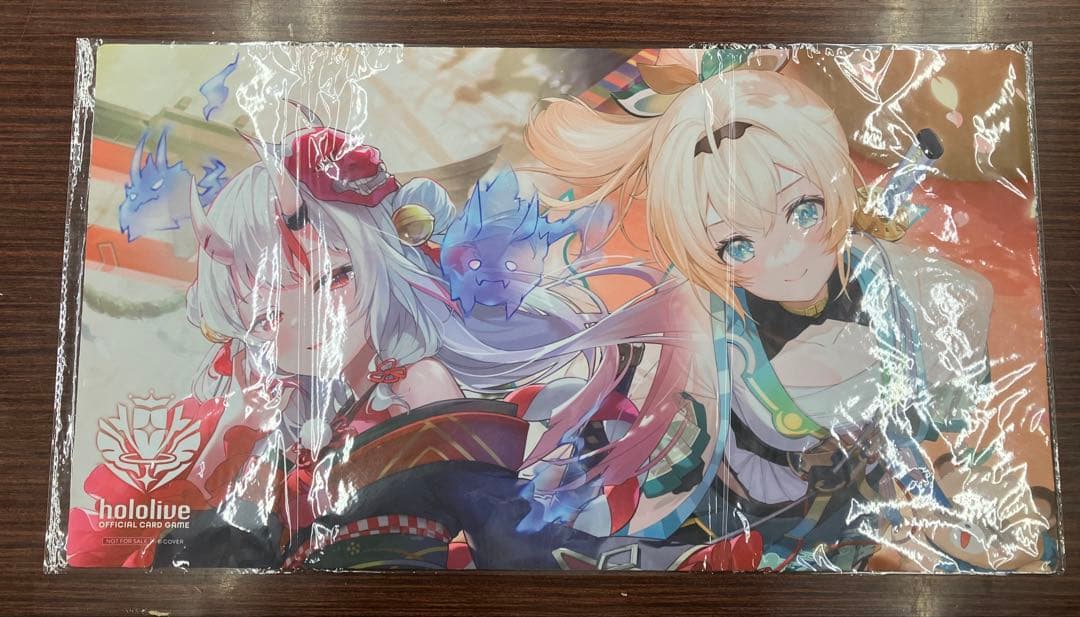 エントリーカップ 優勝 プレイマット ホロライブカード