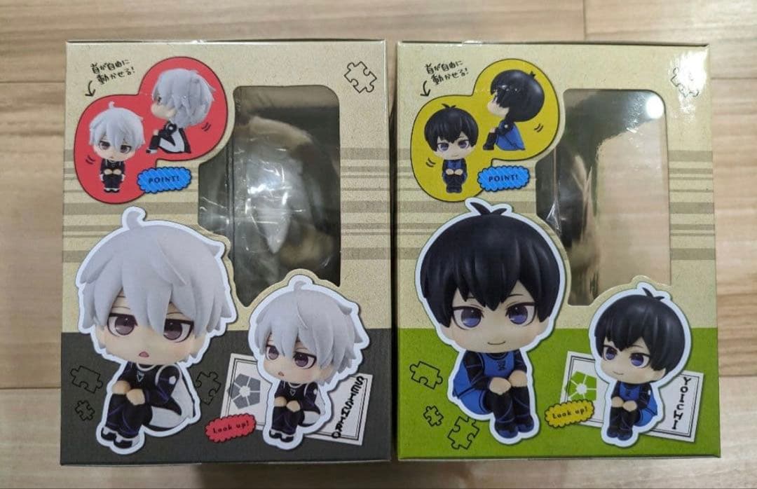 ブルーロック るかっぷ 凪誠士郎　潔世一