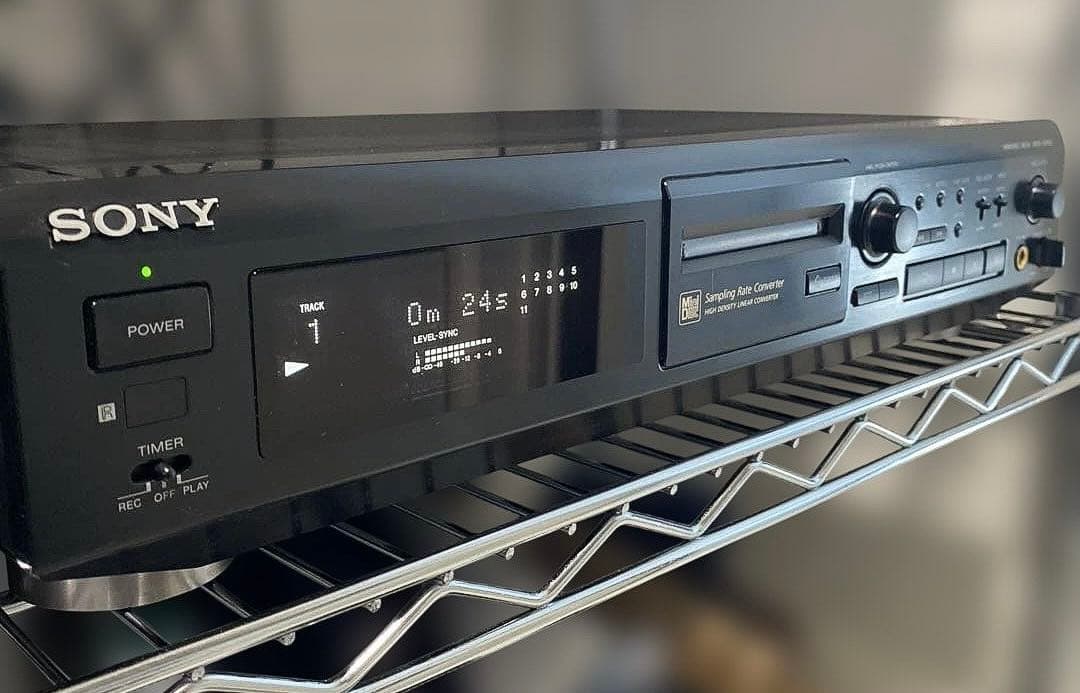 ソニー　SONY MDS-JE500 MDレコーダー