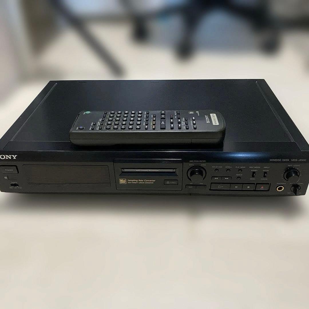 ソニー　SONY MDS-JE500 MDレコーダー
