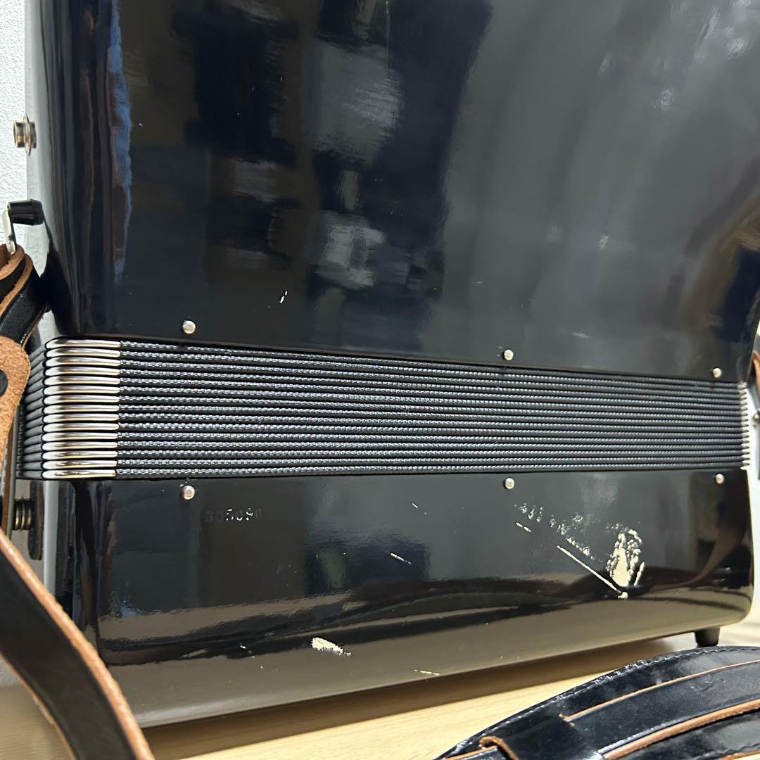 YAMAHA ヤマハ YA-48 アコーディオン 34鍵 48ベース　廃盤品