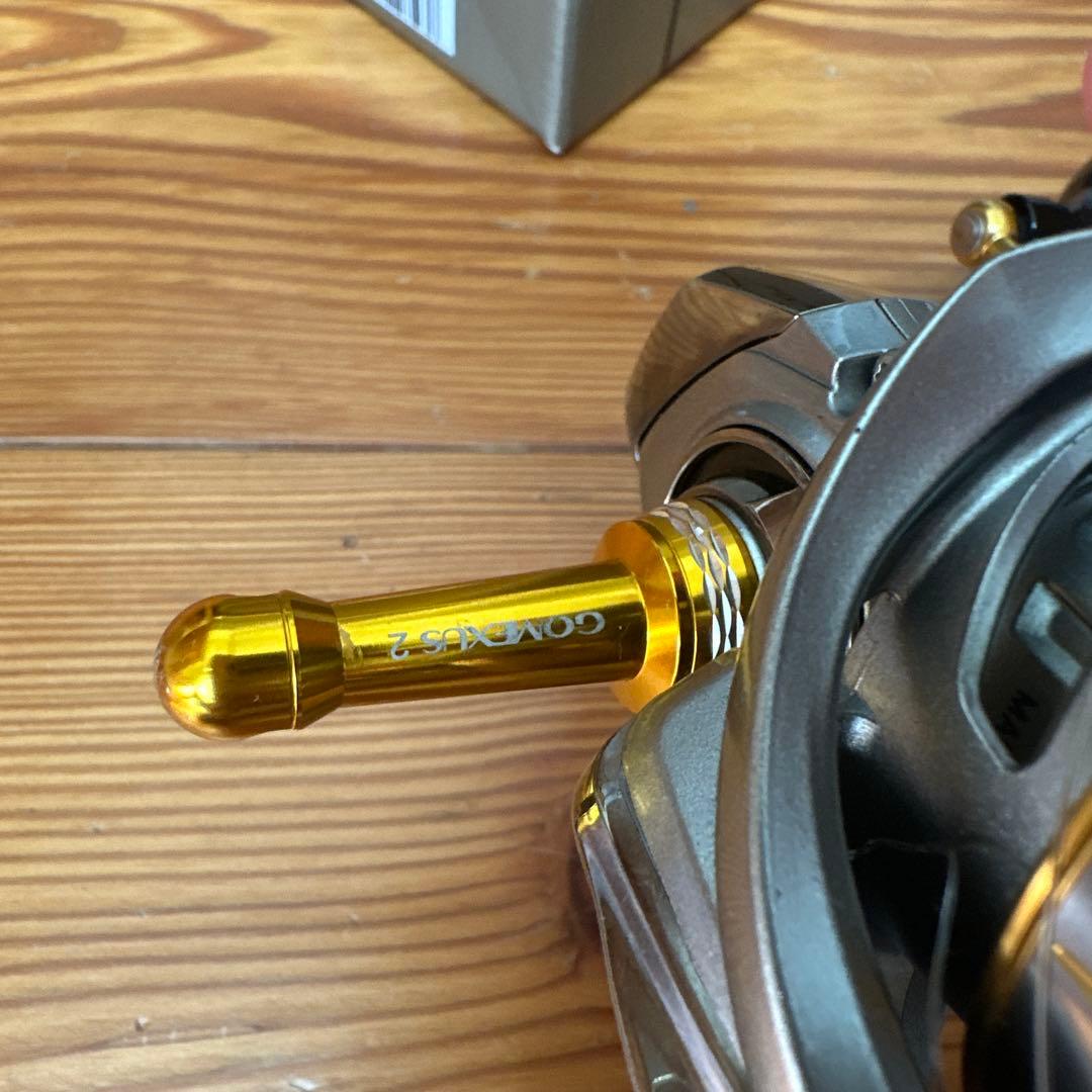 フリームス4000S-CXH 美品ゴメクサスハンドルスタンド付き