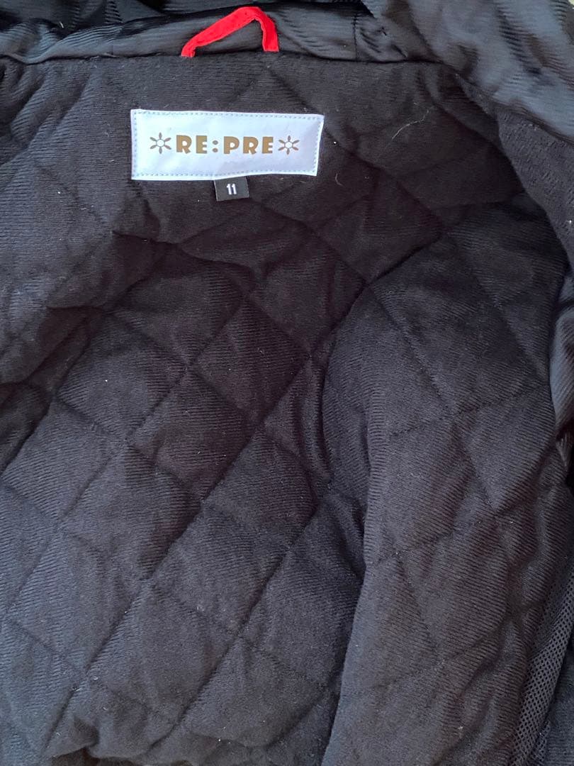 【新品】RE:PRE リプリ　スノーボードウェア　スノボ　11号　Ｌ　♪
