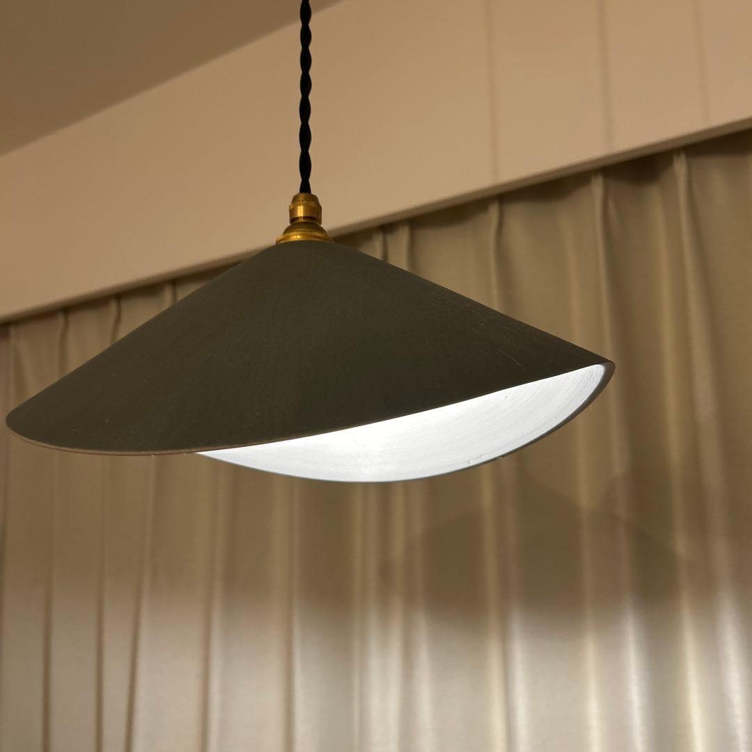 3RD CERAMICS サードセラミックス ペンダントランプ　グレー