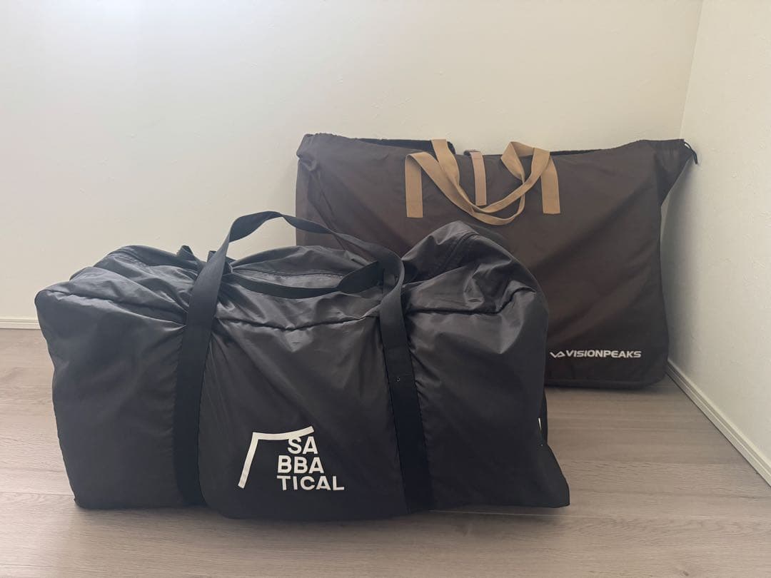 d*n様 アルニカ サバティカル インナーマット、グランドシート付き