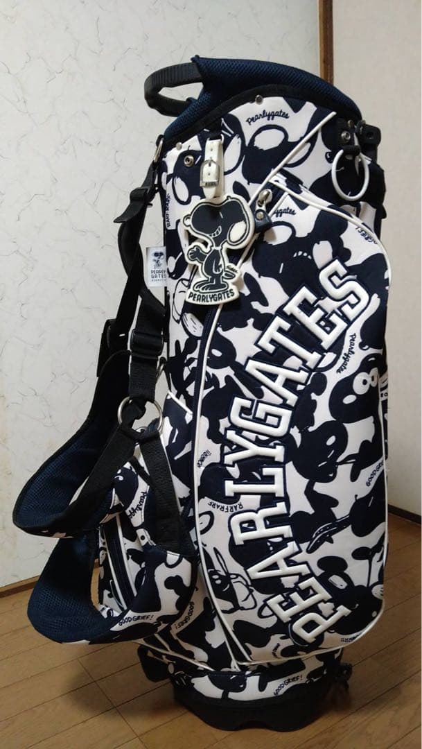 パーリーゲイツ スヌーピーコラボ キャディバッグ
