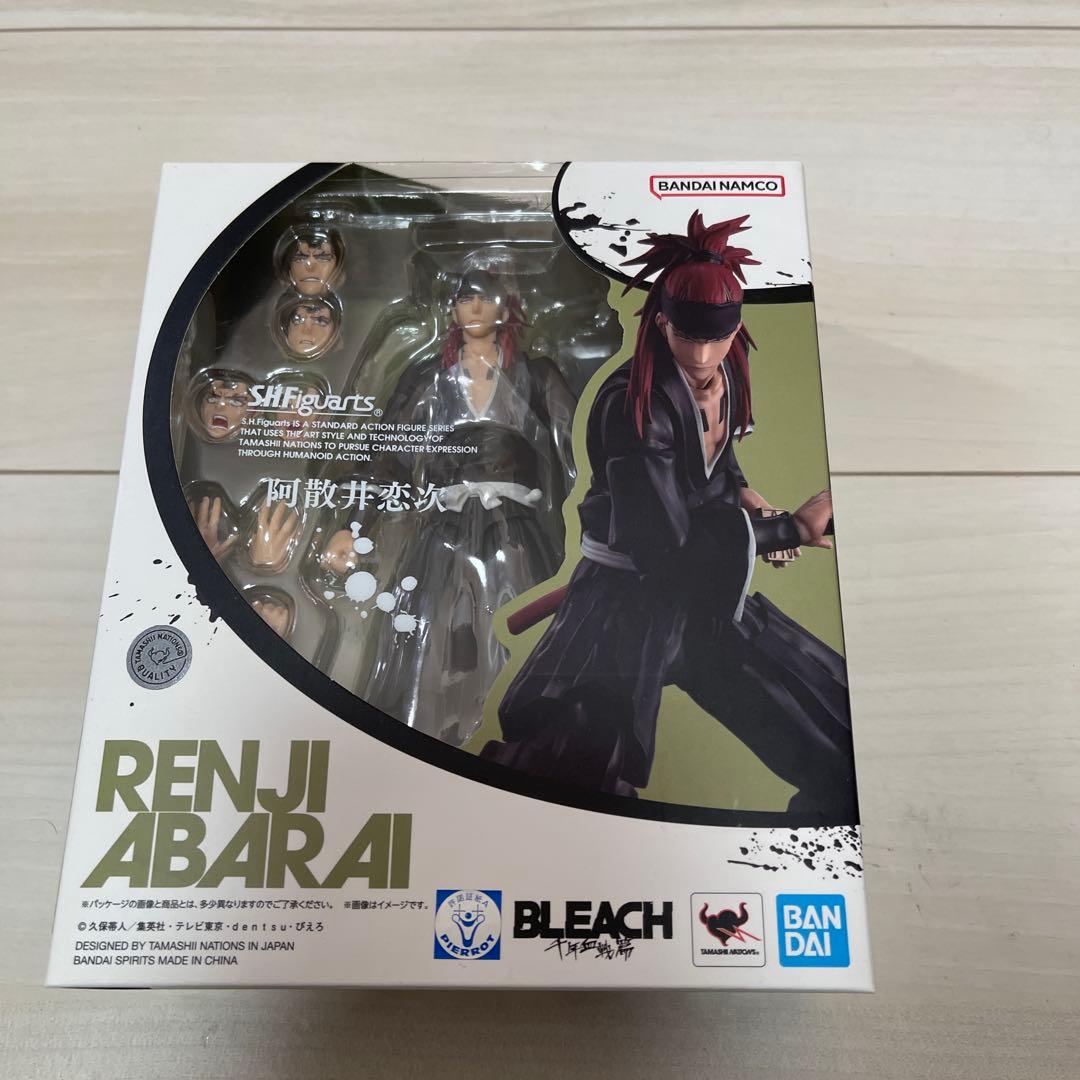 S.H.Figuarts BLEACH 千年血戦篇 阿散井恋次
