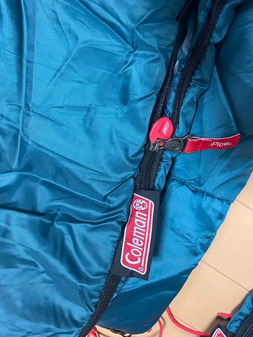 【2つセット】Coleman Kid Camo 寝袋 45°F(7.2℃)